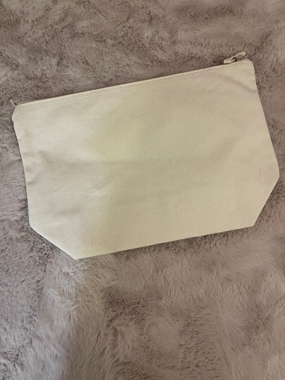 Pochette Coton Organique - 100% Personnalisée