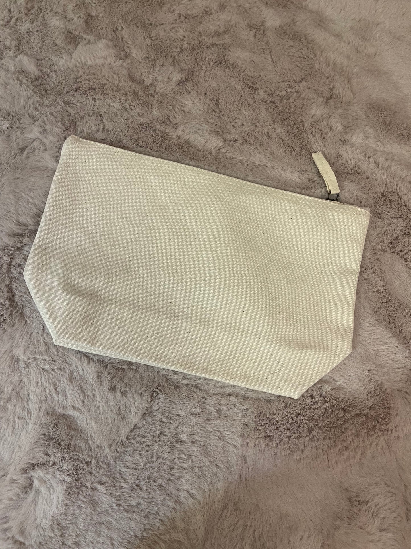 Pochette Coton Organique - 100% Personnalisée