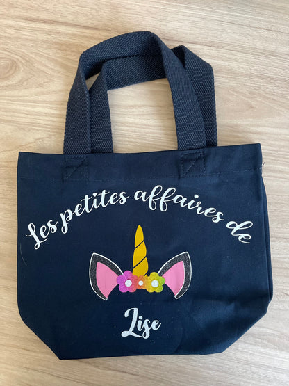 Mini Sac - "Licorne"