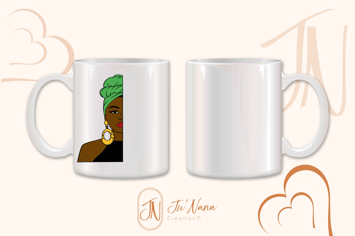 Mug - "Afro Woman"