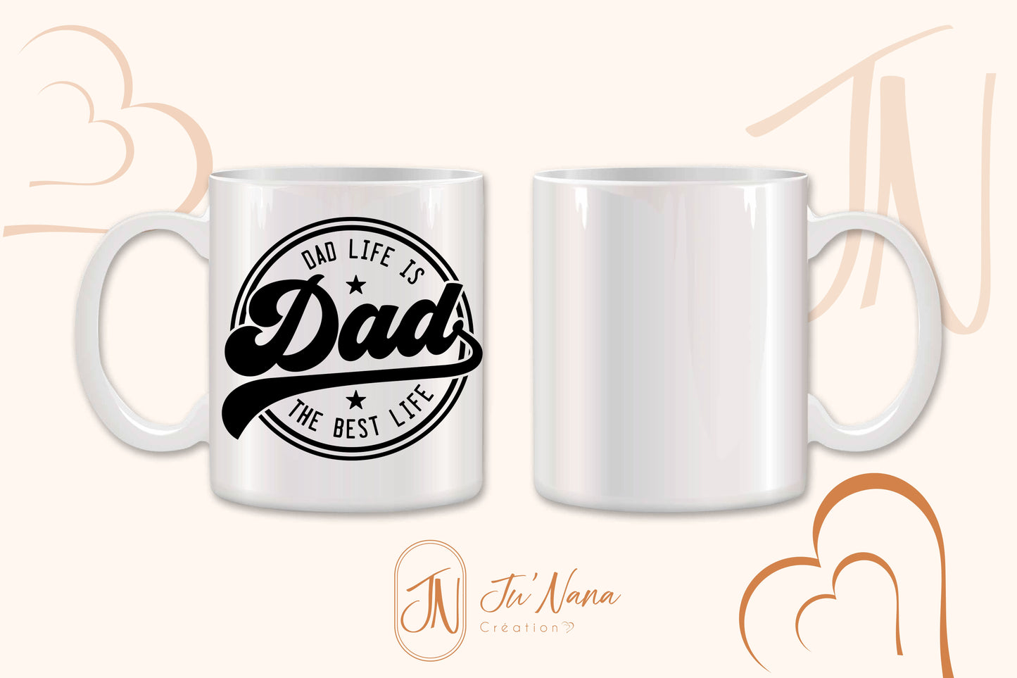 Mug - "DAD Life"