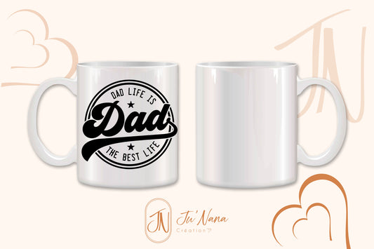 Mug - "DAD Life"