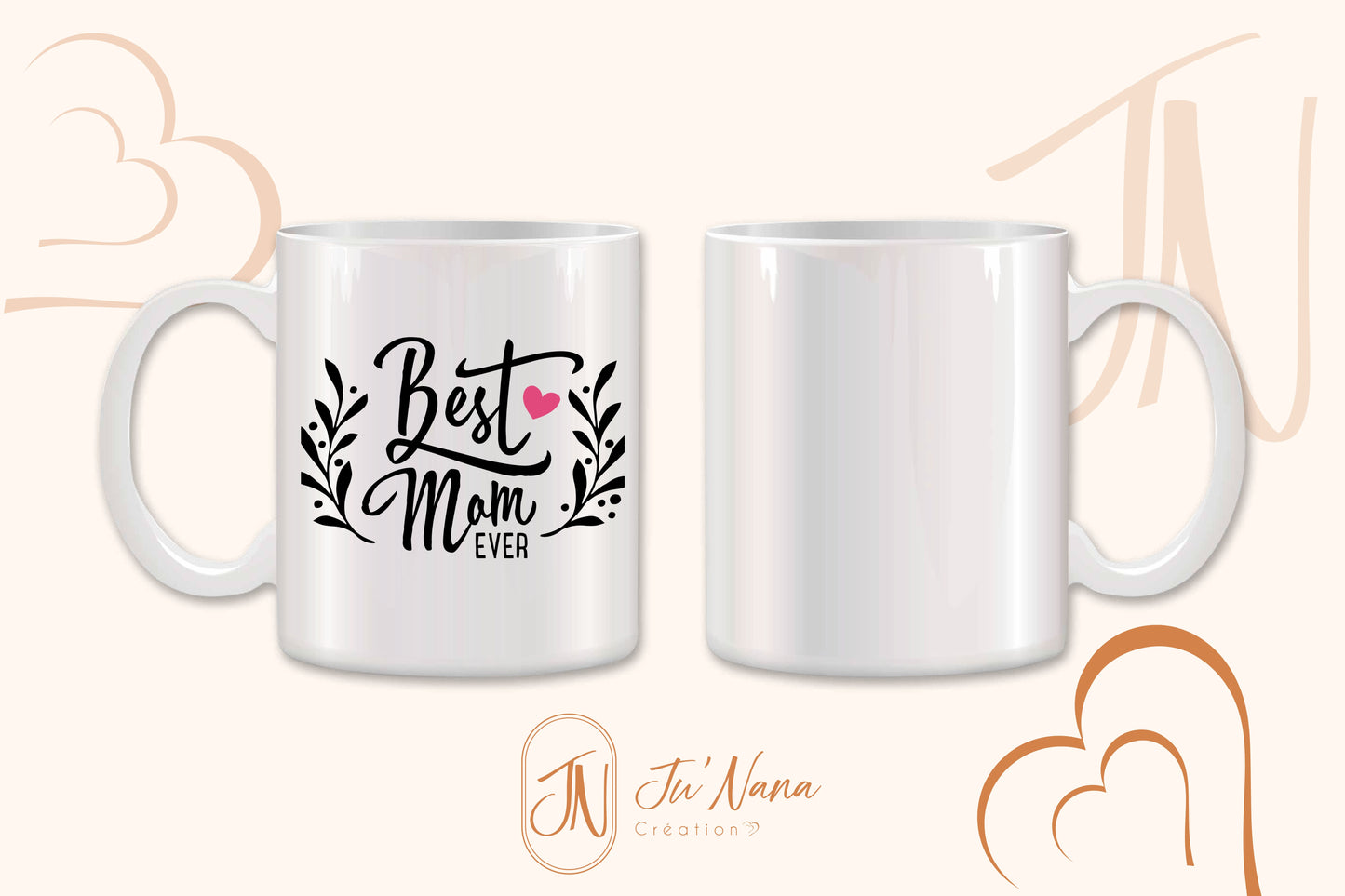 Mug - "Best Mom Ever"