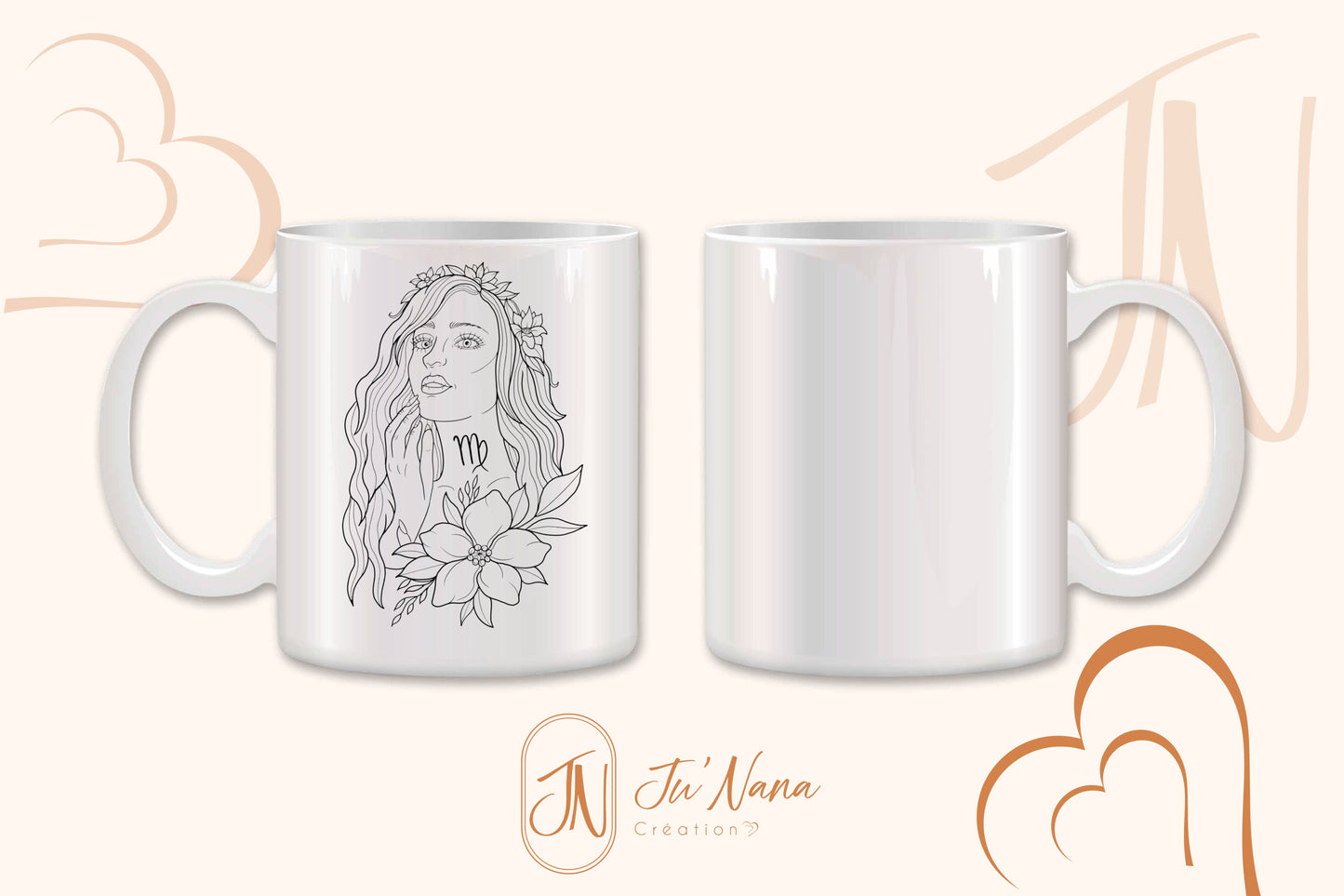 Mug - "Virgo"