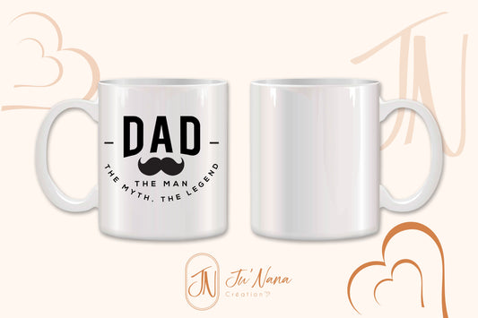 Mug - "DAD The Man"