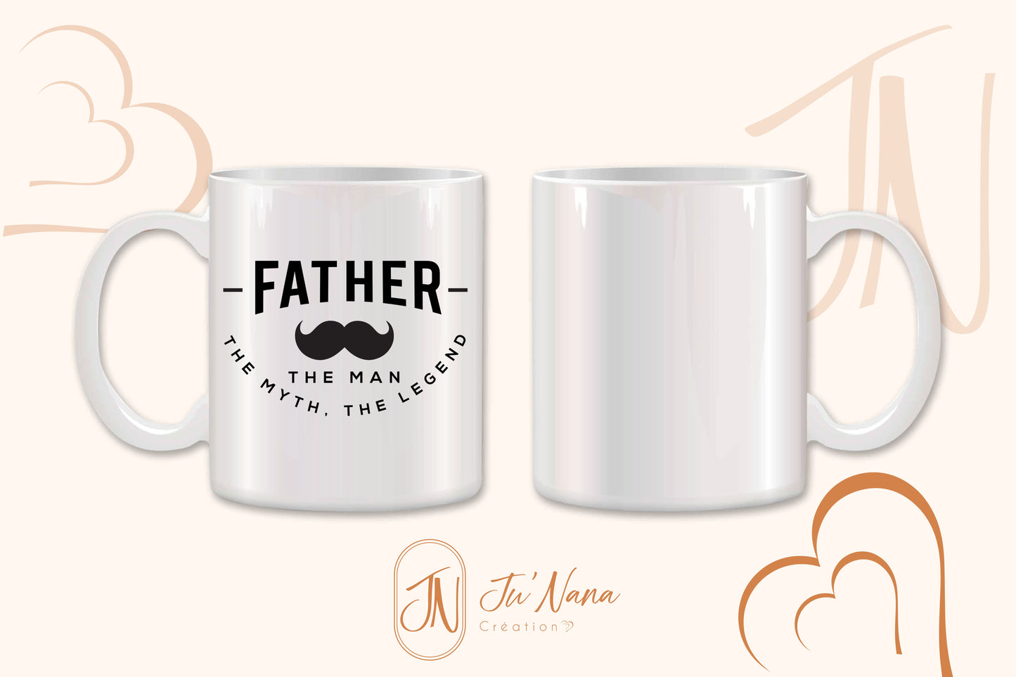 Mug - "FATHER The Man"