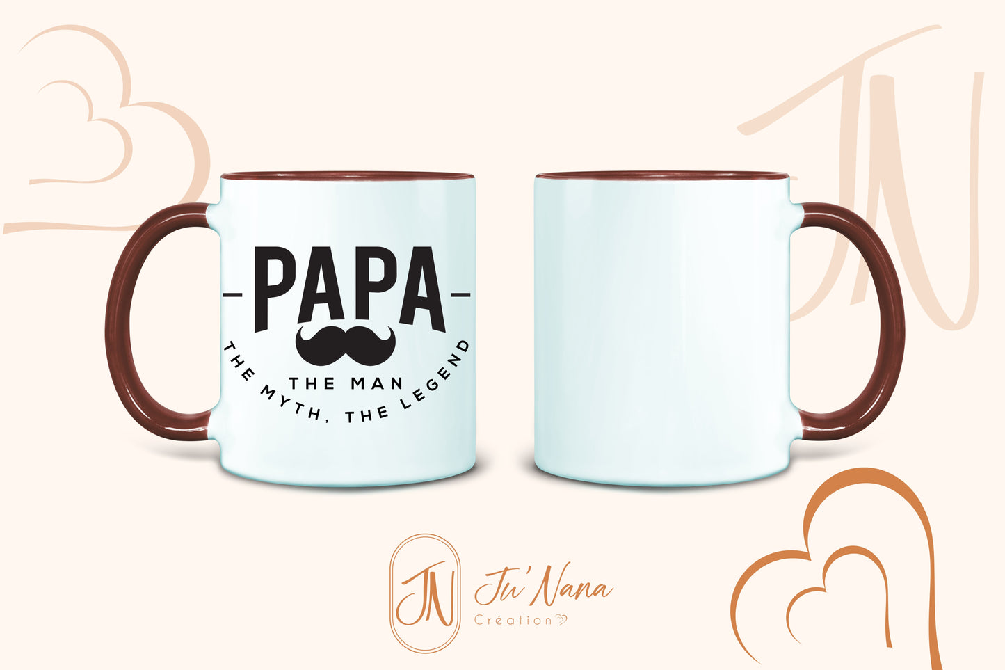 Mug - "PAPA The Man"