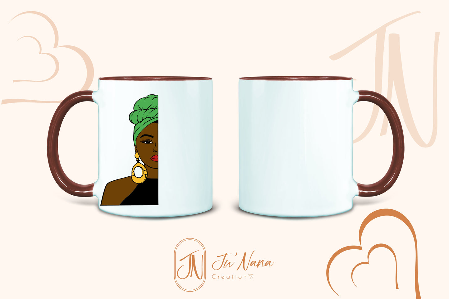 Mug - "Afro Woman"