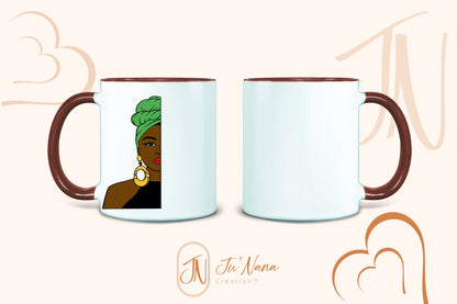 Mug - "Afro Woman"