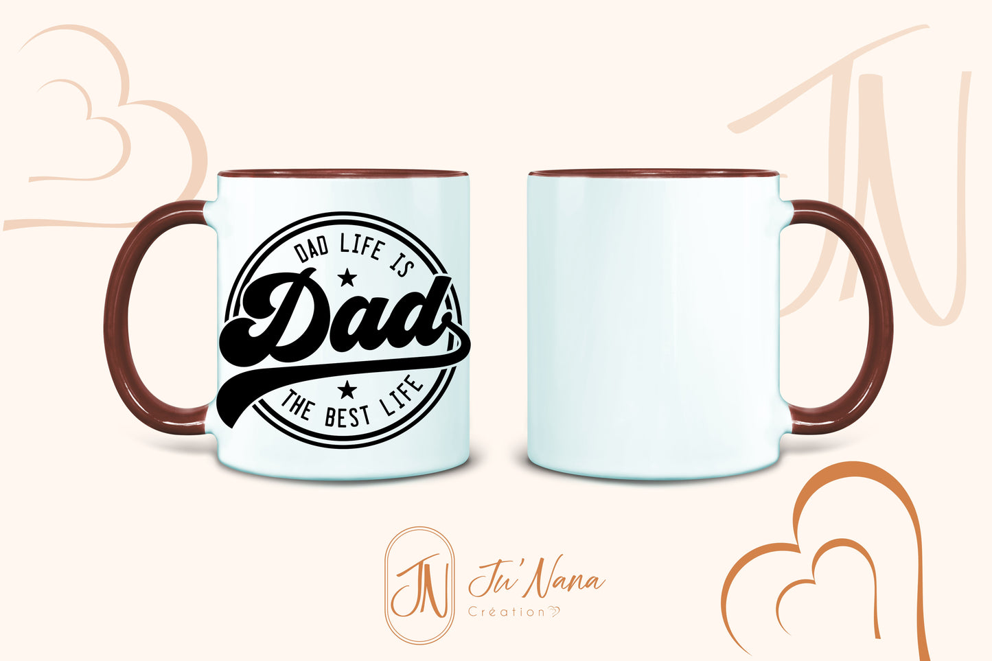 Mug - "DAD Life"