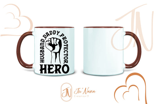 Mug - "Hero H.D.P"