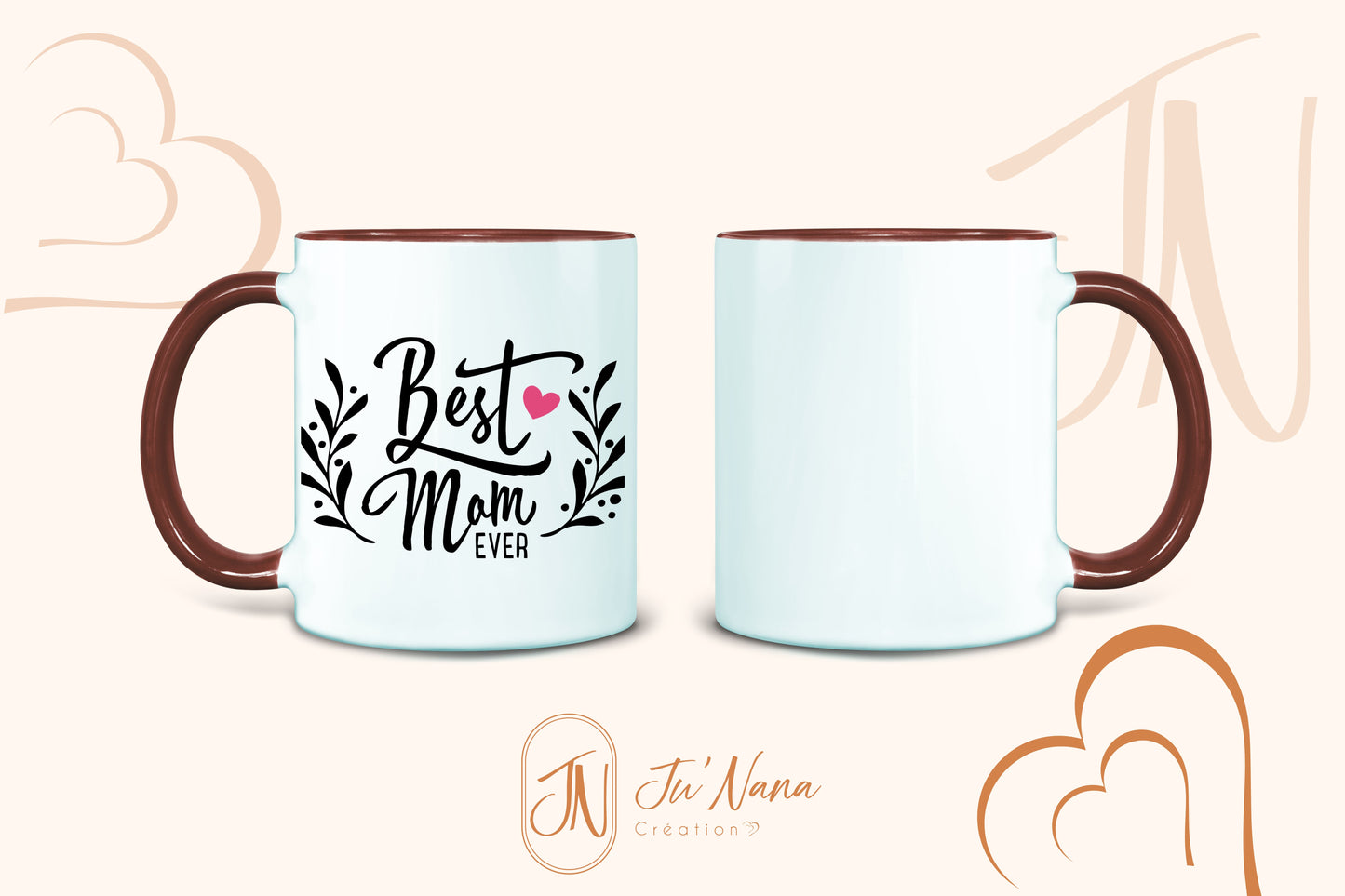 Mug - "Best Mom Ever"