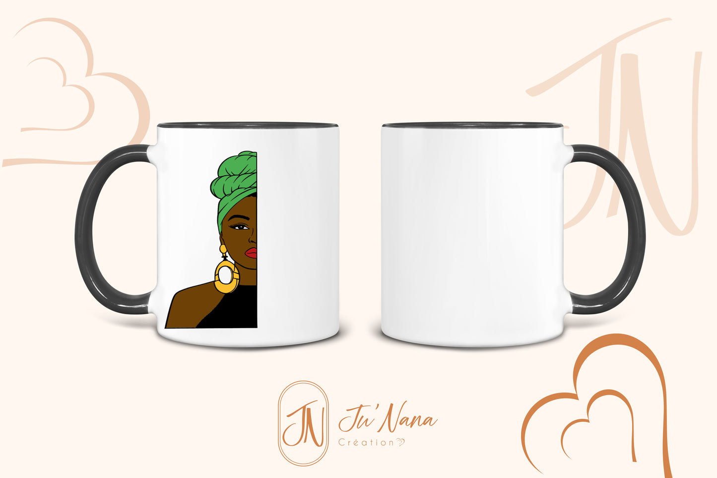 Mug - "Afro Woman"