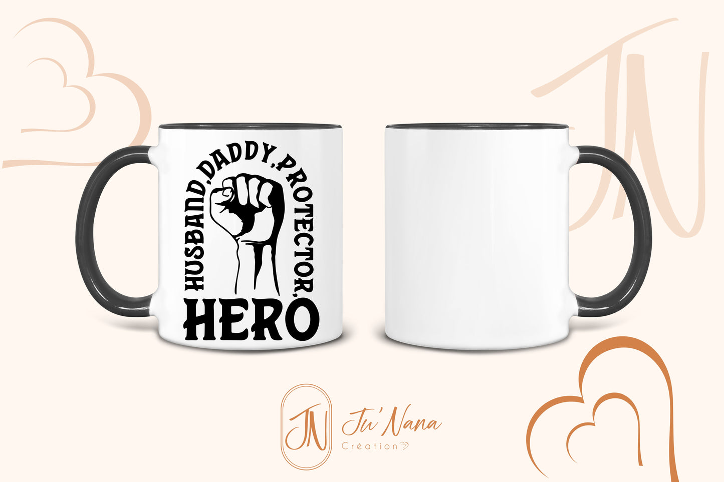 Mug - "Hero H.D.P"