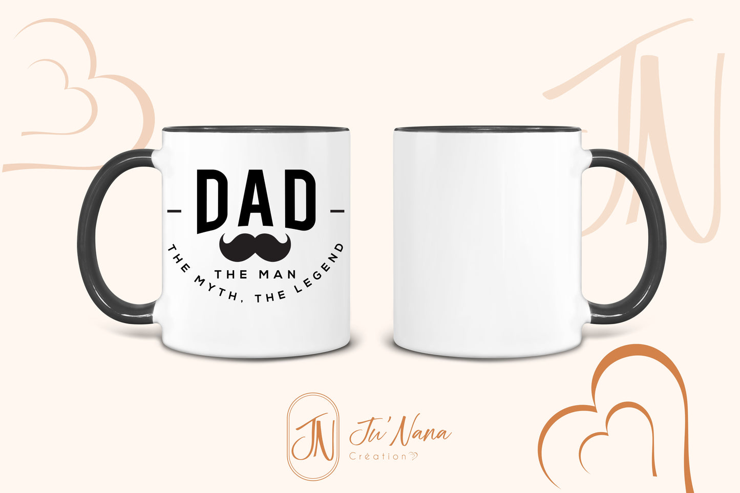 Mug - "DAD The Man"