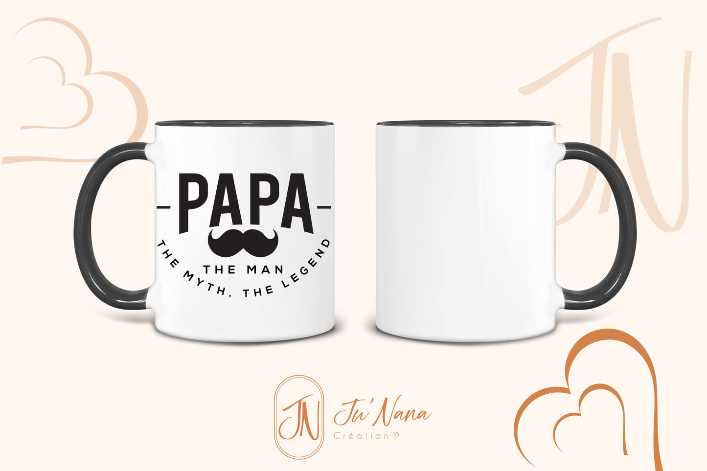 Mug - "PAPA The Man"