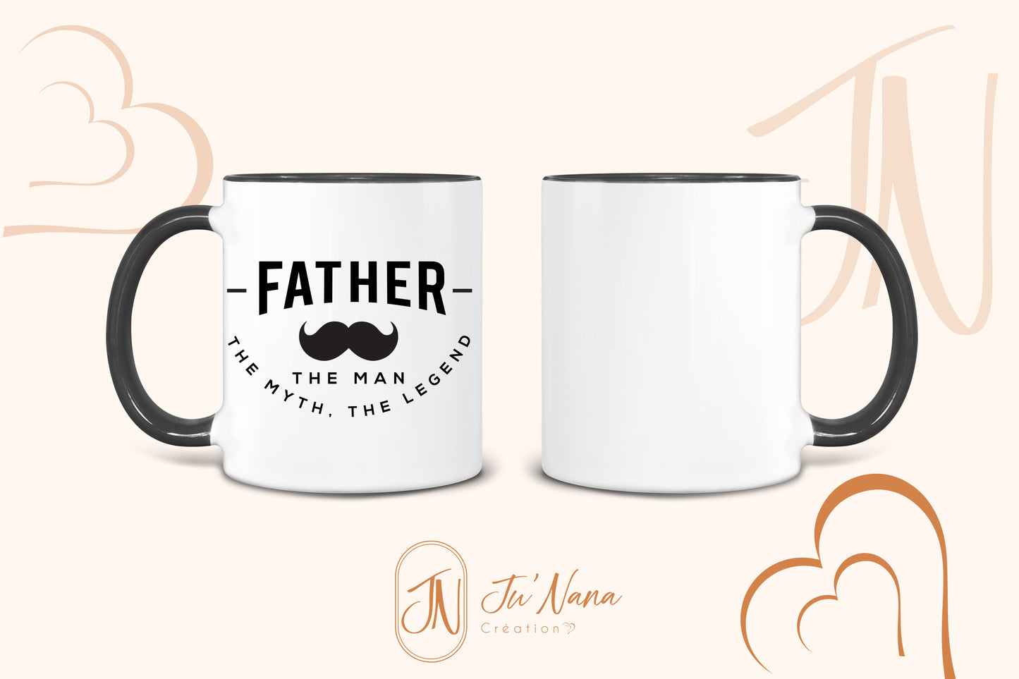 Mug - "FATHER The Man"