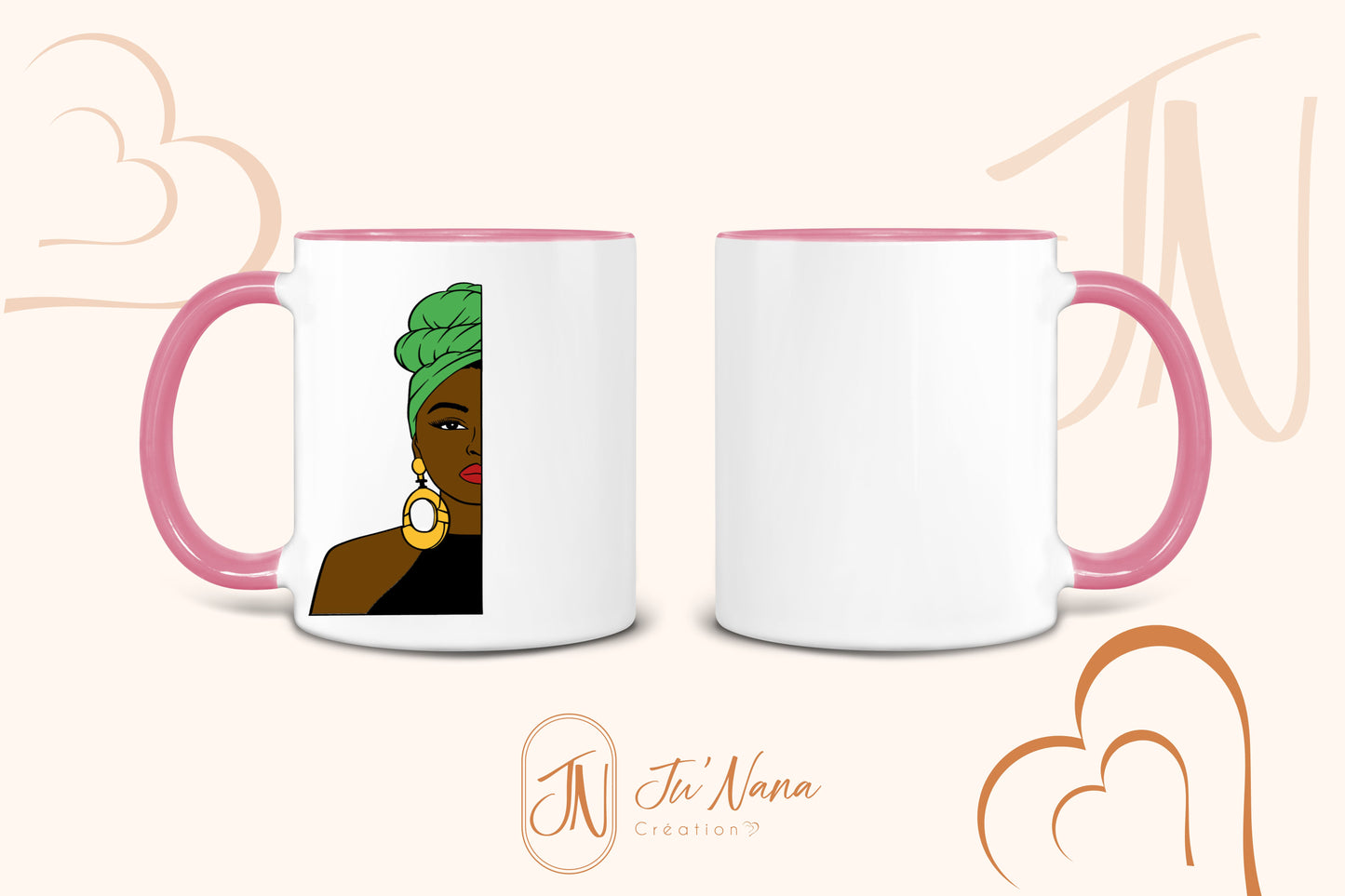 Mug - "Afro Woman"