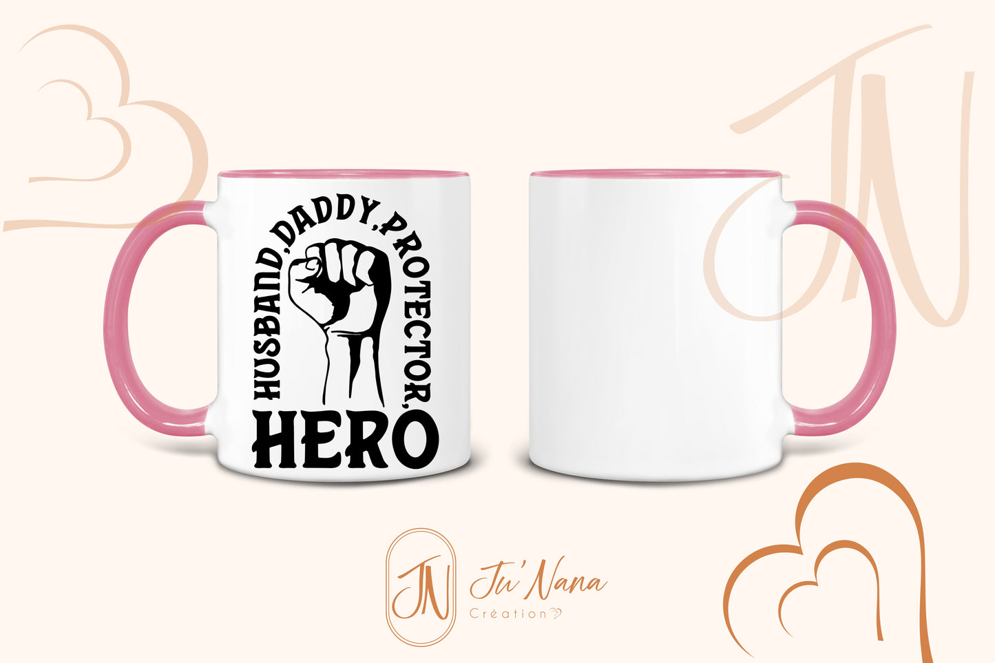 Mug - "Hero H.D.P"