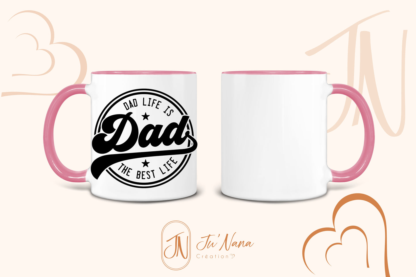 Mug - "DAD Life"