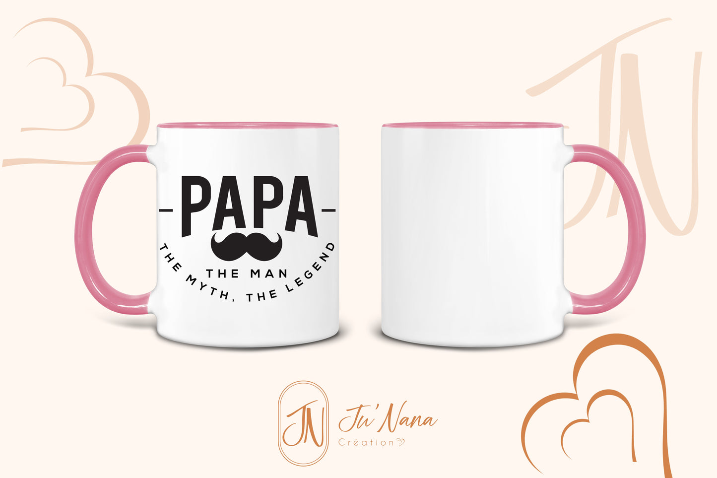 Mug - "PAPA The Man"