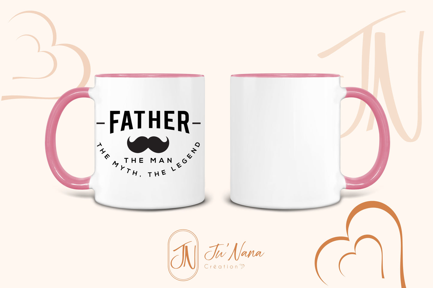 Mug - "FATHER The Man"