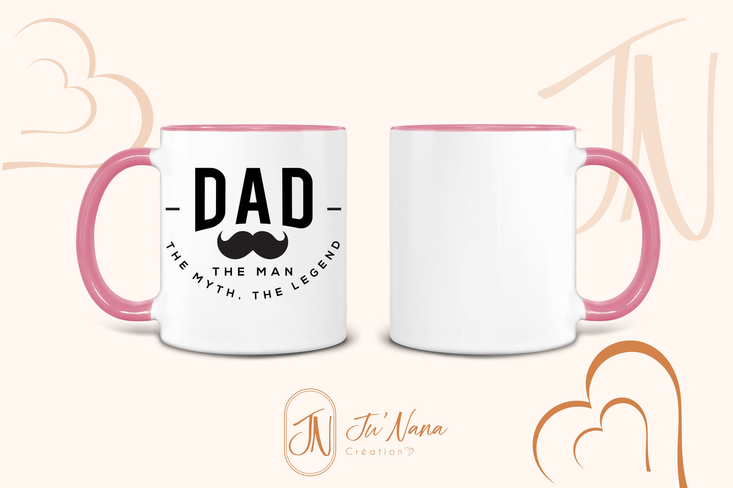 Mug - "DAD The Man"